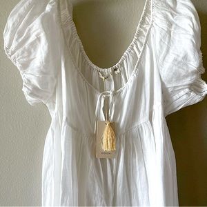 DOEN - Sarria Linen Dress NWT